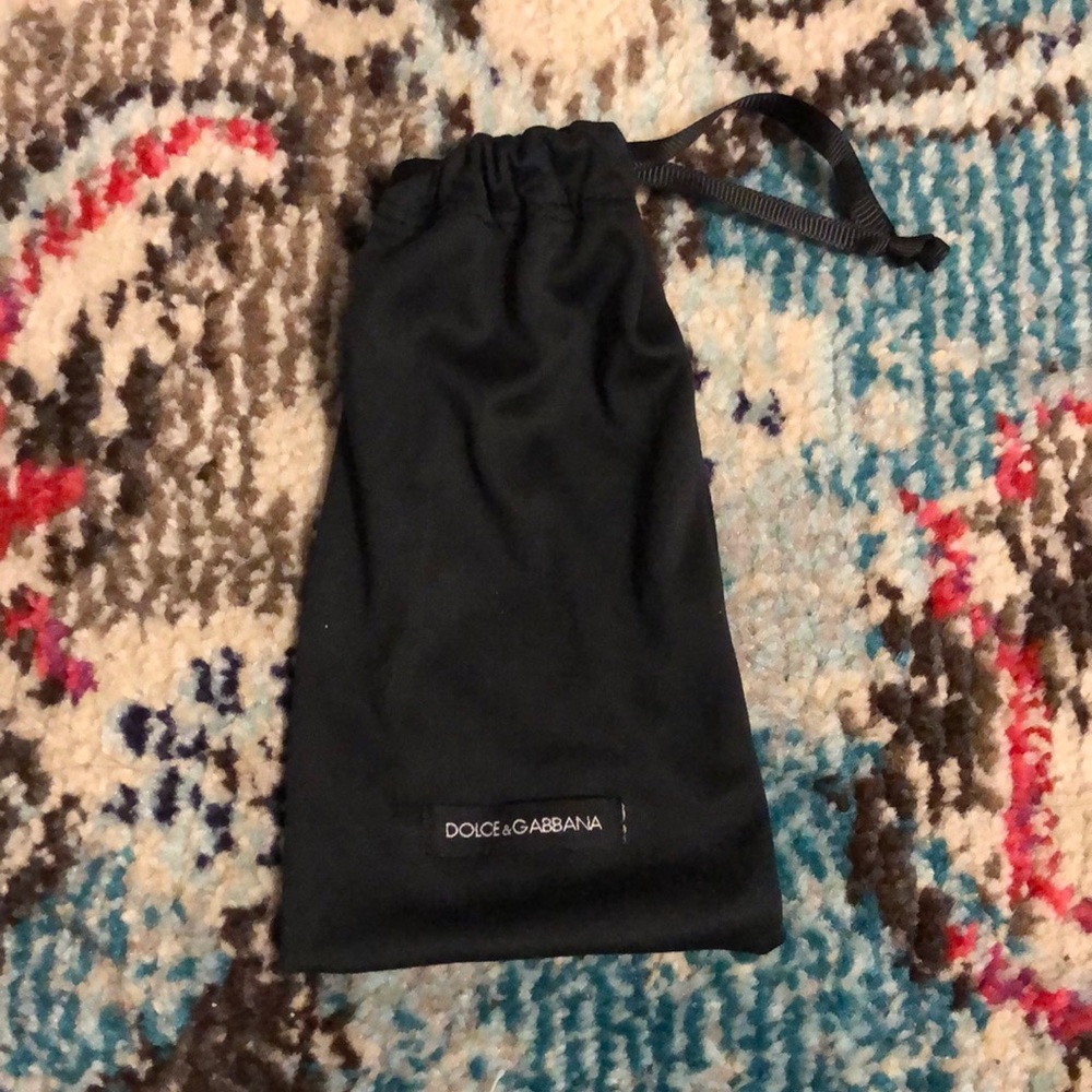 Dolce and Gabbana Sunglasses Bag